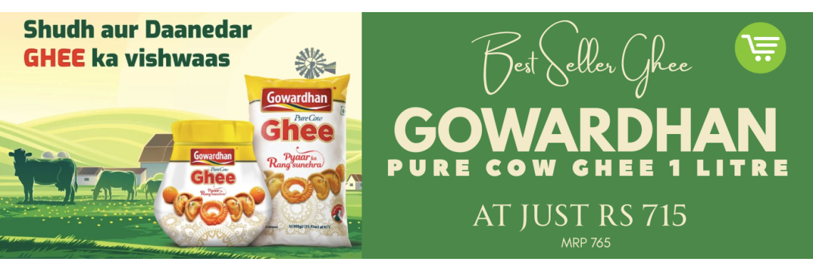 GOWARDHAN GHEE