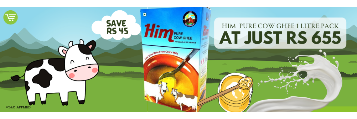 HIM GHEE AT JUST RS 655