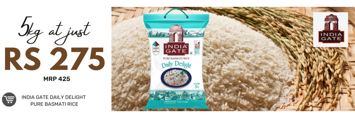 RICE @ RS55/KG