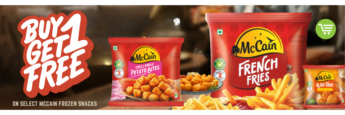 MCCAIN B1G1