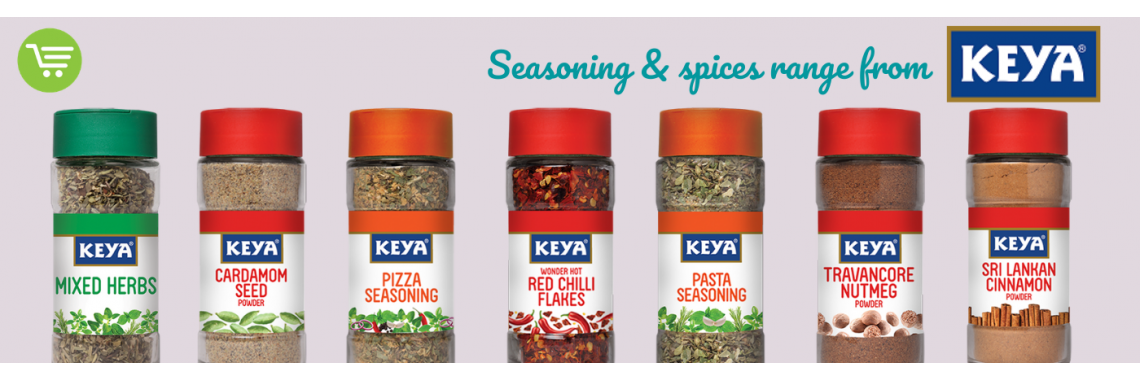 Keya Seasonings Range