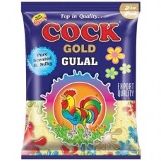 COCK BRAND GOLD GULAL HOLI COLOUR BLUE