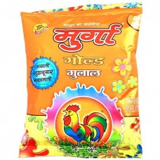 COCK BRAND GOLD GULAL HOLI COLOUR ORANGE