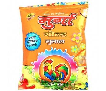 COCK BRAND GOLD GULAL HOLI COLOUR ORANGE