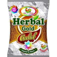 COCK BRAND GULAL HERBAL GOLD HOLI COLOUR BABY PINK