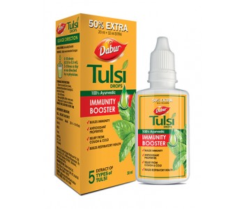 DABUR TULSI DROPS 30 ML