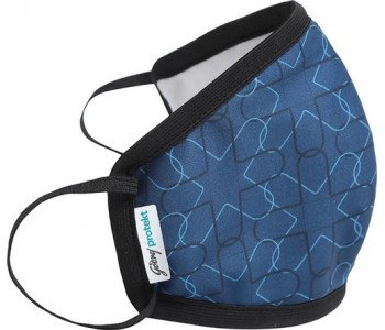 GODREJ REUSEABLE PROTEKT W95 FACE MASK BLUE