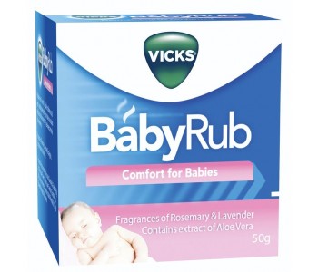 VICKS BABYRUB BALM