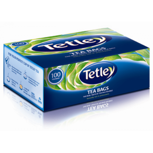 Tetley Tea Bag Masala - 144 Gm (72 Bags), 1 unit - Baker's
