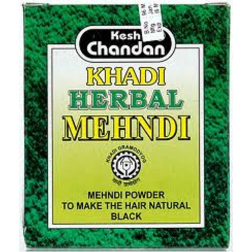 Goofin's Khadi Chandan Herbal Mehndi For Natural Black Hair Pack Of 6 -  Price in India, Buy Goofin's Khadi Chandan Herbal Mehndi For Natural Black  Hair Pack Of 6 Online In India,