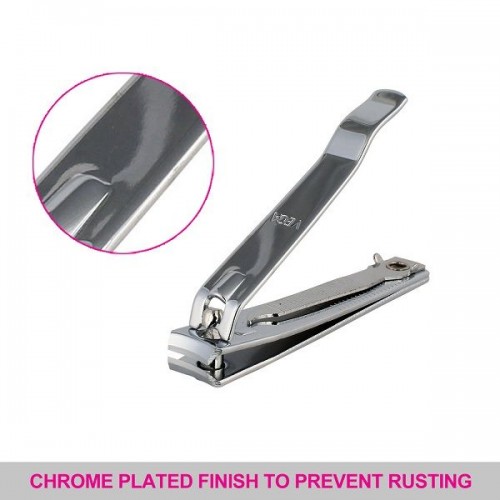 Big Nail Clippers for Thick Toenails 17mm Extra Wide Jaw Opening Nail  Clipper... | eBay